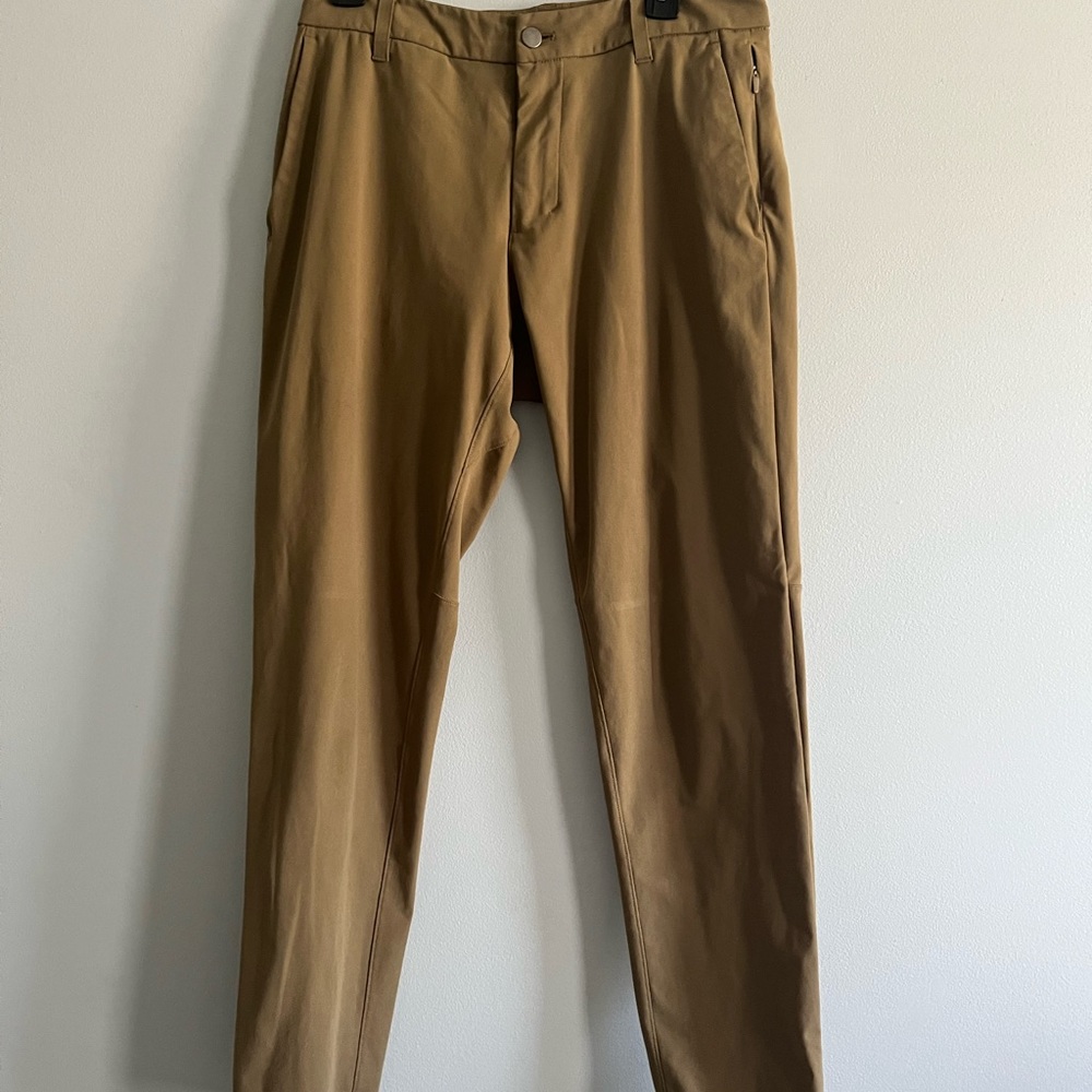 Lululemon commission pant waist 30 length 32-great condition
